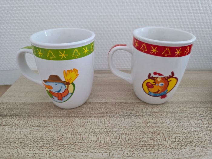 LOTS DE 2 MUGS FIZZY - photo numéro 2