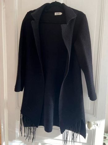 Gilet long Molly Bracken noir TU