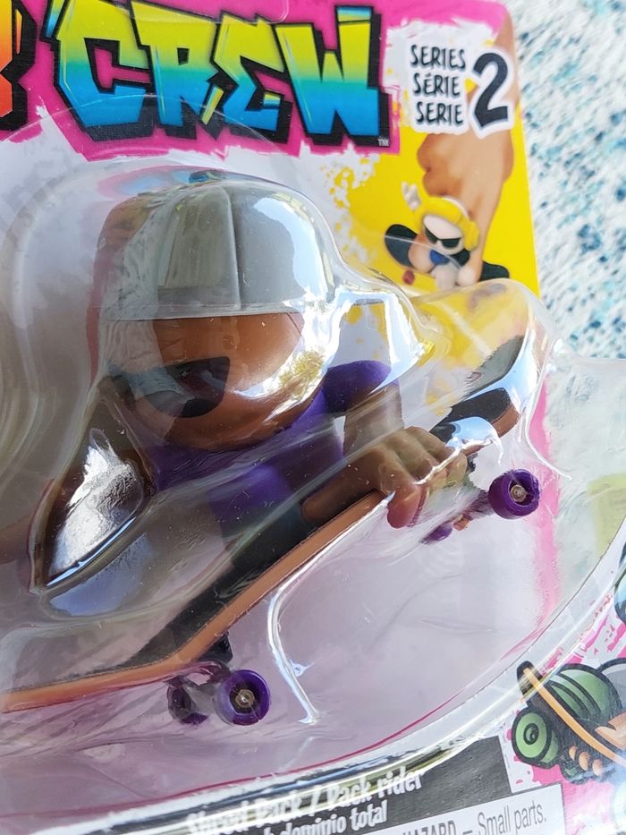 Tech deck  sk8  skateur - photo numéro 2