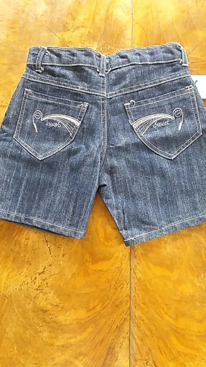 Short en jeans fille 12 ans - photo numéro 2