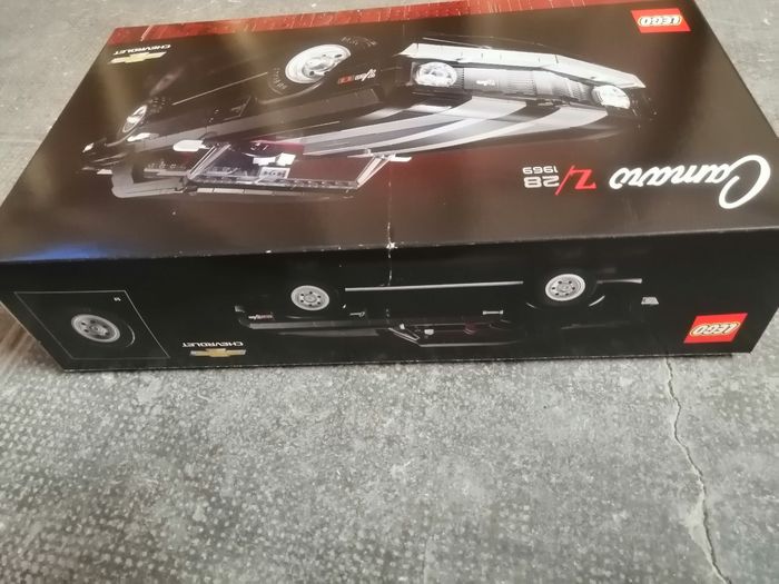 Lego Icons 10304 Chevrolet Camaro Z28

[NEUF] - photo numéro 4