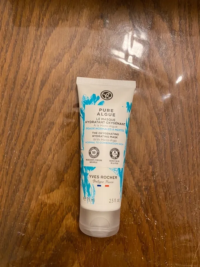 Masque hydratant algue Idéal Kdo calendrier de l’avent