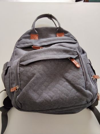 Sac à dos à langer bébé