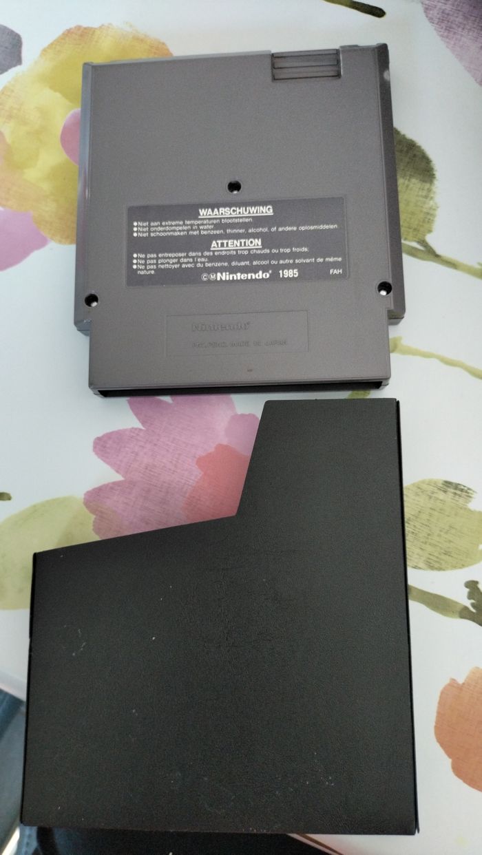 Jeu Nintendo NES Excitebike - photo numéro 2