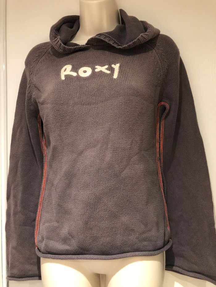 Sweat-shirt roxy en coton taille 2 - photo numéro 15