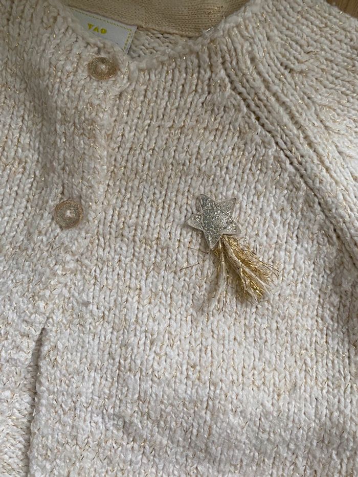 Gilet tape à l’œil parfait pour les fêtes de Noël - photo numéro 2