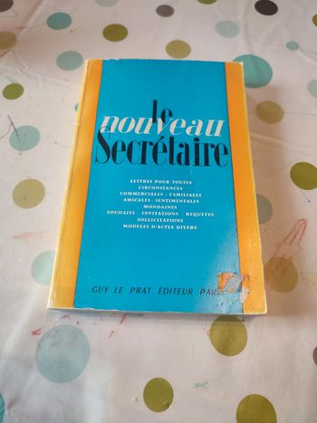 Le nouveau secrétaire