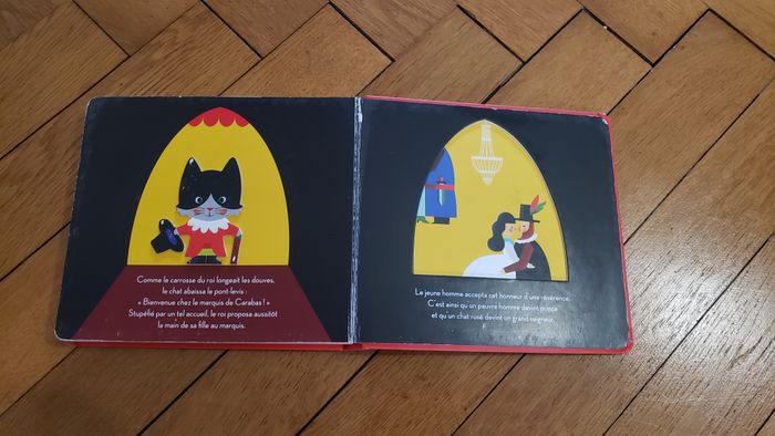 Livre Le chat botté - photo numéro 2