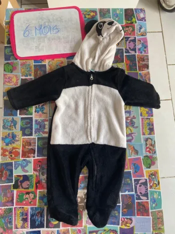 Combinaison Bebe panda