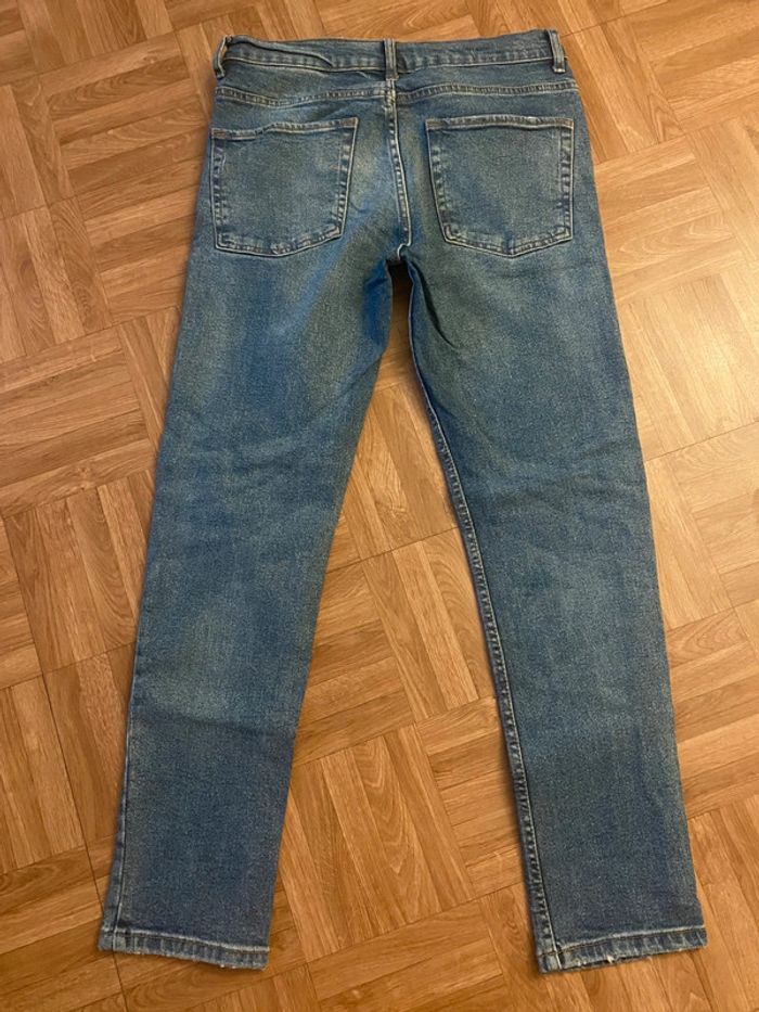 Jean skinny bleu Denim & Co - photo numéro 4