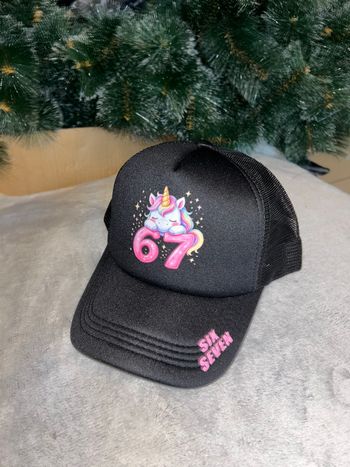 Casquette six seven 67