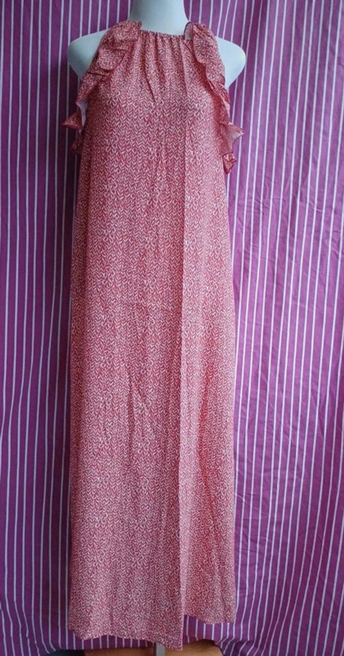 Robe longue à frou frou - photo numéro 2