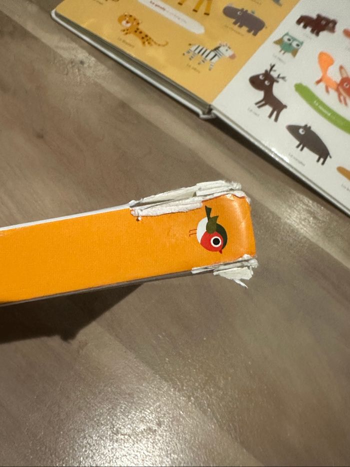 Lot de 2 Livres mes premiers mots, mes premières couleurs et jeu la ferme du toucher - photo numéro 7