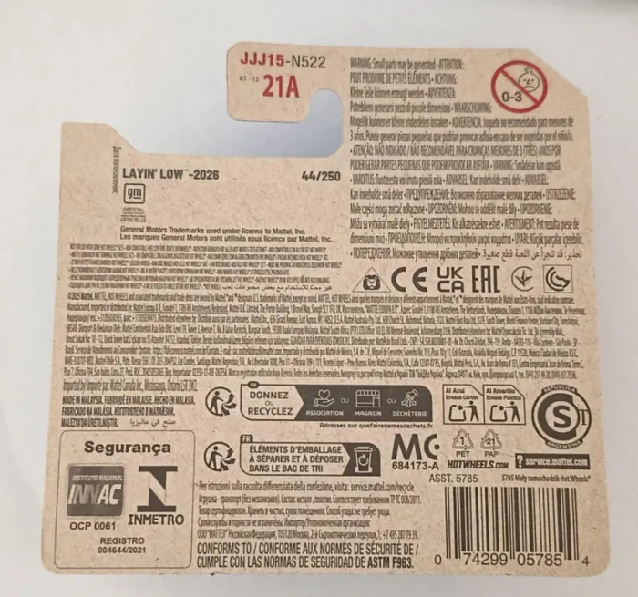 Hot Wheels - 59' Chevy Impala - photo numéro 2