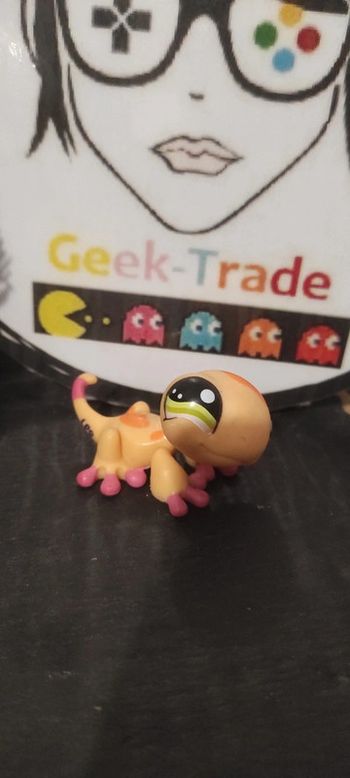 Littlest Petshop LPS Pet Iguane Gecko 1365 Authentic Authentique