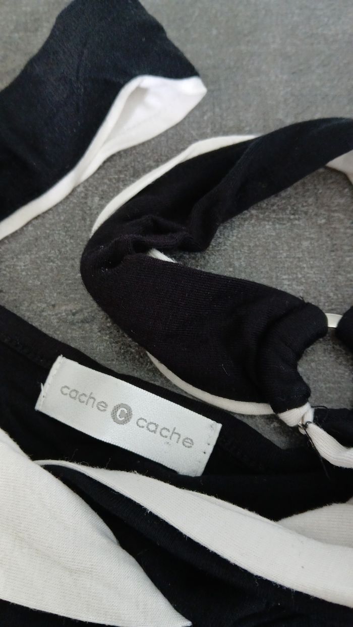 Débardeur noir et blanc - photo numéro 4