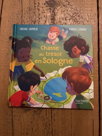 Livre Chasse au trésor en Sologne