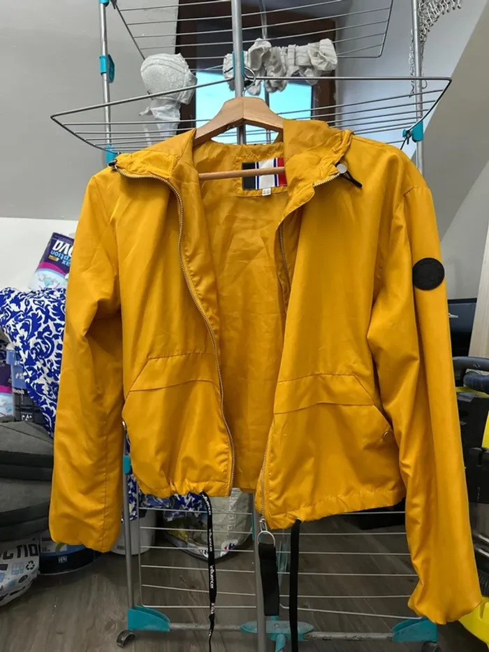 Veste coupe vent