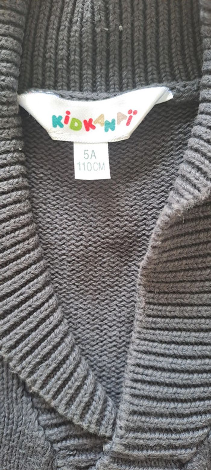 Gilet garçon Kiabi 5 ans - photo numéro 3