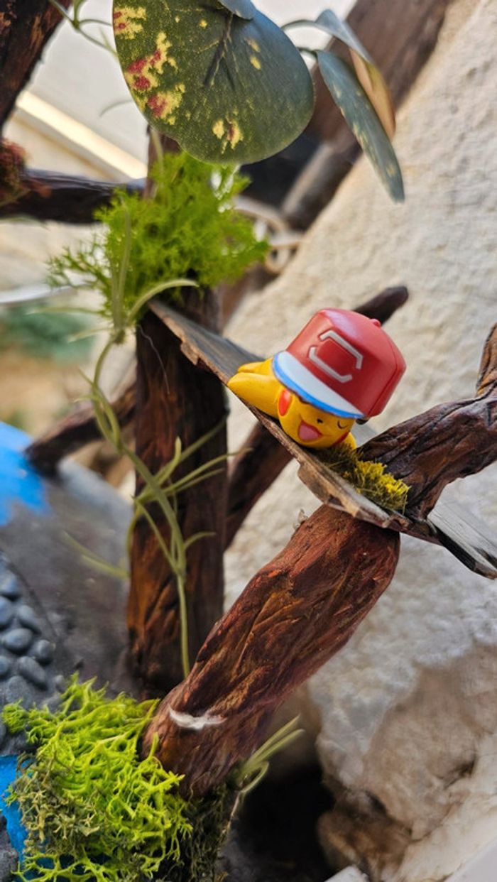 Super figurine Pokemon Nintendo pikachu casquette - photo numéro 2