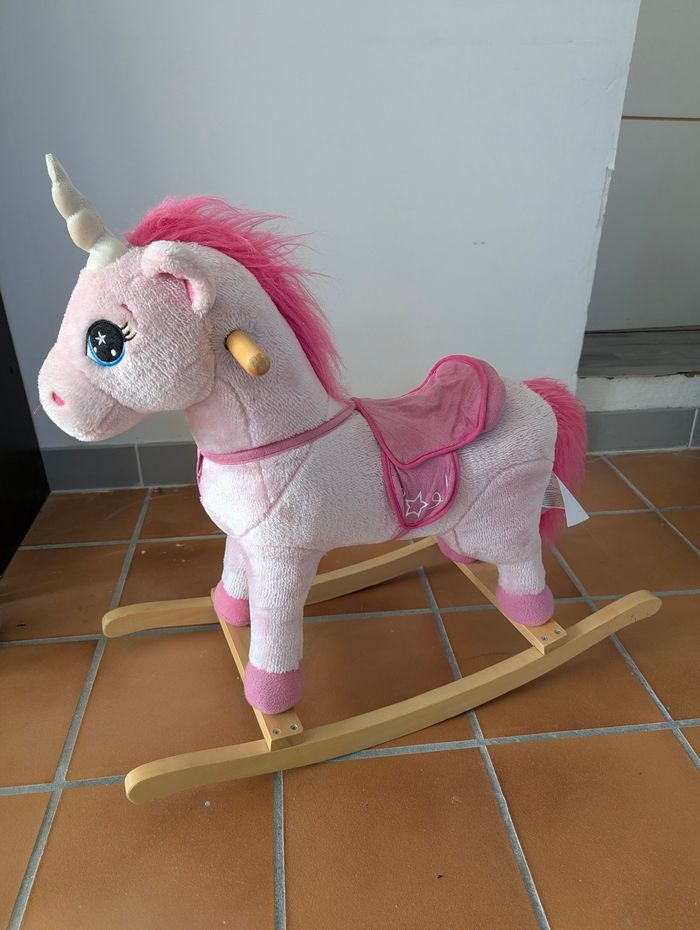 Cheval a bascule - photo numéro 3