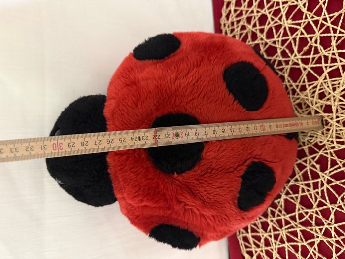 Peluche coccinelle - photo numéro 4