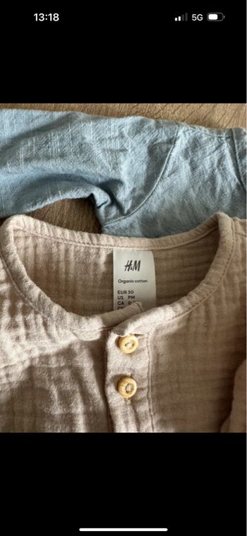 Lot de 2 Barboteuse H&M.
