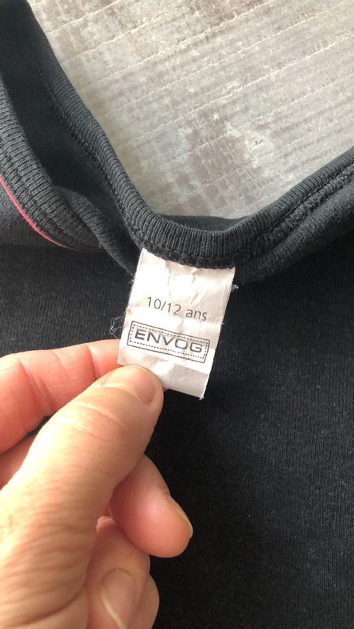Envog - maillot de corps taille 10/12ans - photo numéro 2