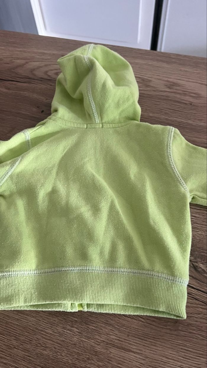 Gilet zippé - photo numéro 2