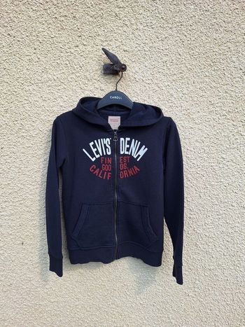 👕 Sweat zippé à capuche Levi's 12 ans