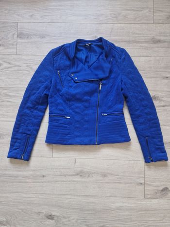Veste femme Morgan bleue taille 40