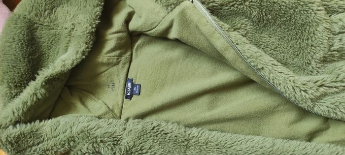 Veste chaude verte Kiabi 4 ans - photo numéro 7