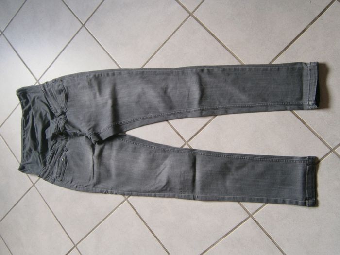 Jeans de maternité gris VERT BAUDET Taille 38