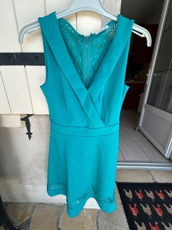 Robe verte