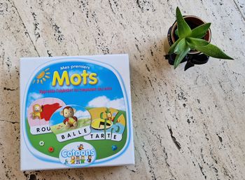 Jeu "Mes premiers mots" Cotoons