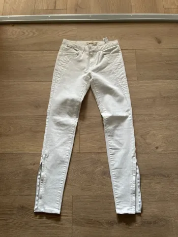 Pantalon blanc Zara taille 34