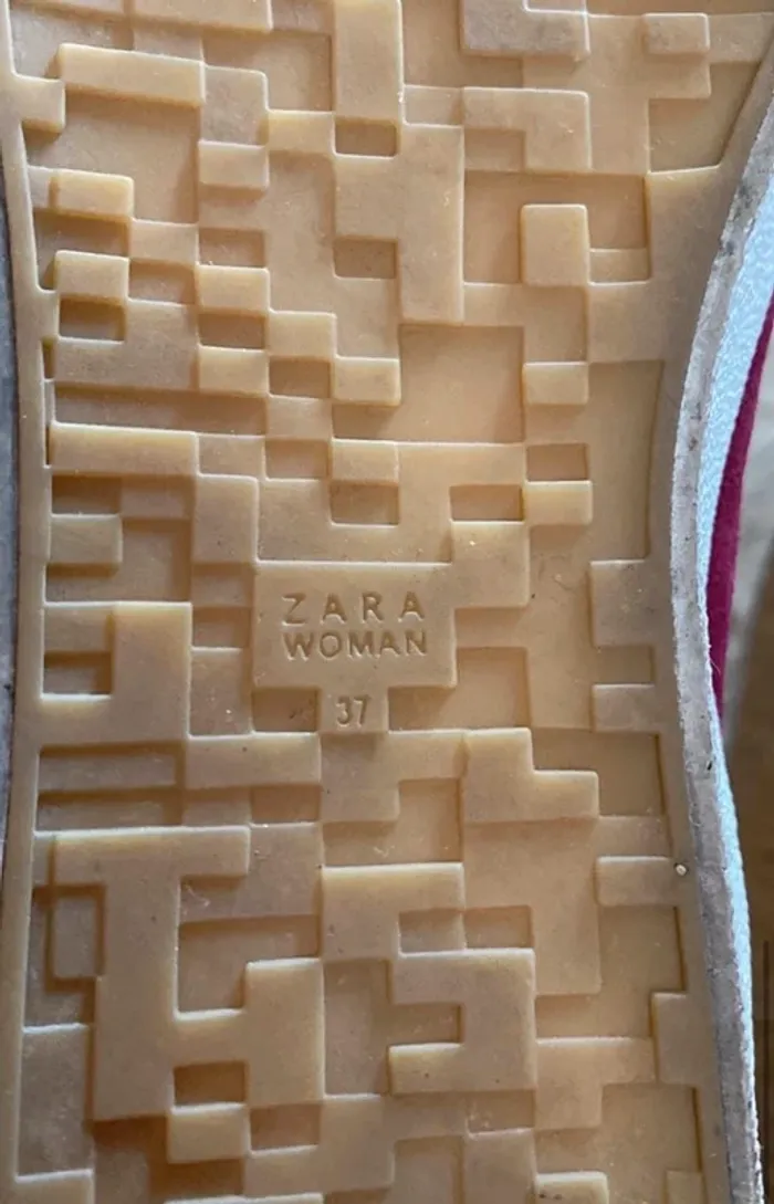 Baskets Zara Woman pointure 37 - photo numéro 4