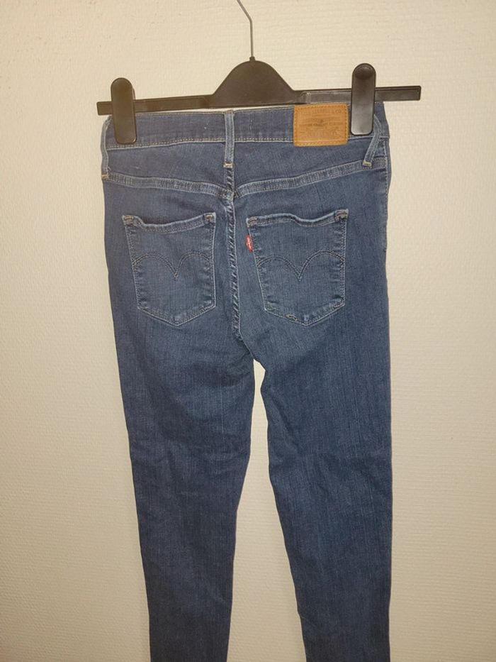 Jean 720 high rise super skinny levi's - photo numéro 8