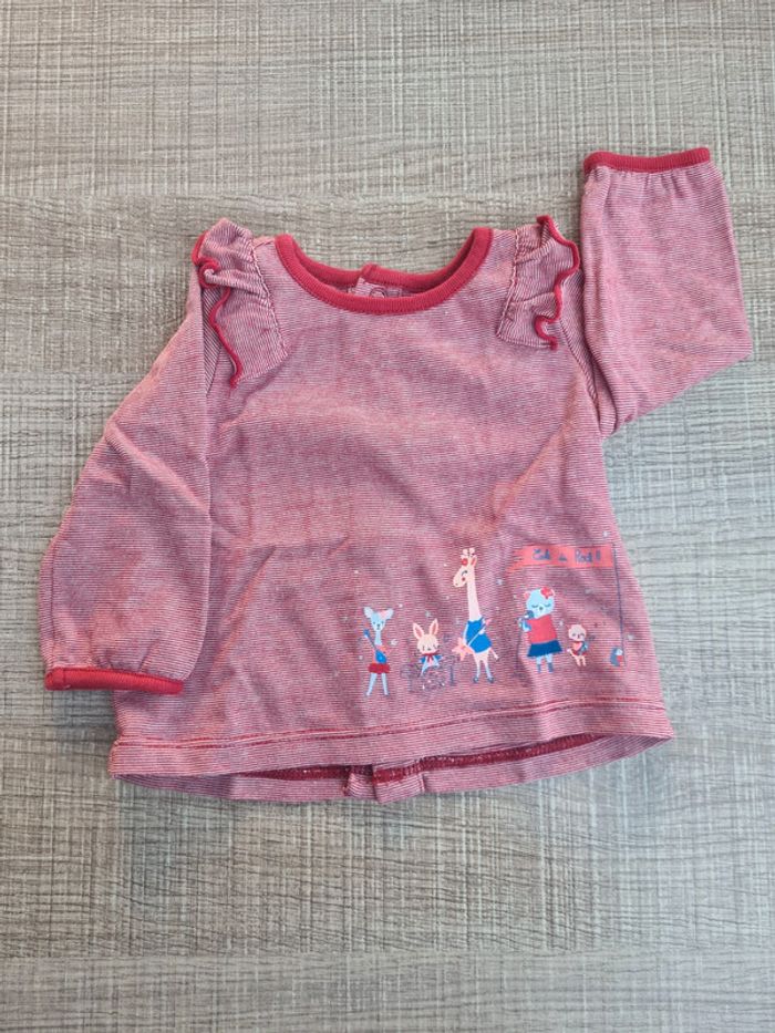 T shirt Sergent Major 3 mois très peu porté - photo numéro 2