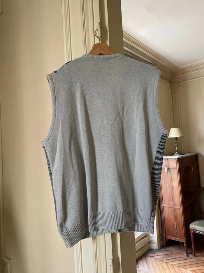 Cardigan sans manches Vintage Taille M Bibo - photo numéro 4