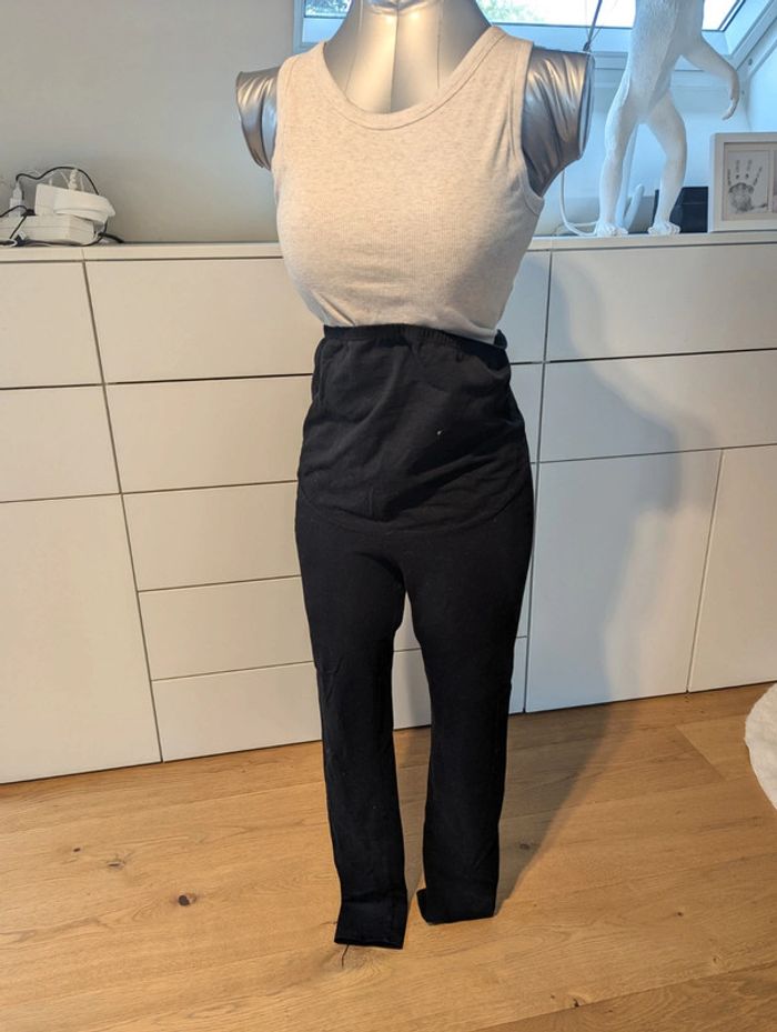 Pantalon legging maternité taille M - photo numéro 8