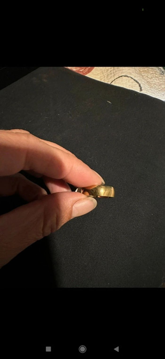 Bague femme