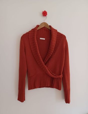 Pull hiver rouille coupe cache coeur Promod Taille 38