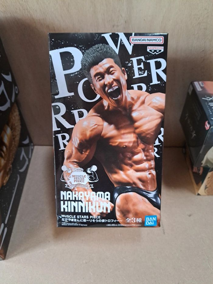 Nakayama kinnikun figurine banpresto