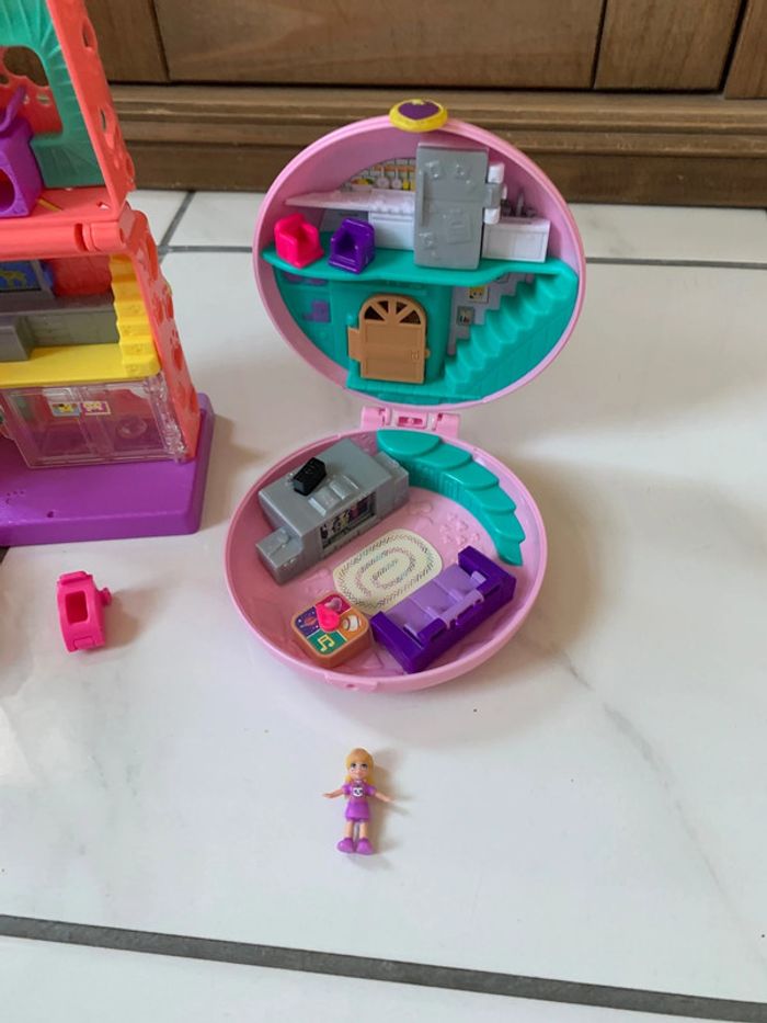 Lot polly pocket - photo numéro 2