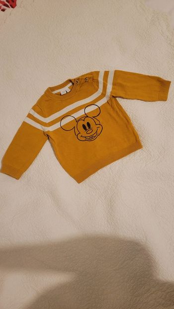 Pull garçon 9 mois