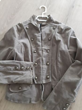 Veste velours