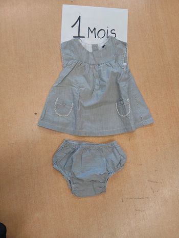Robe avec bloomer