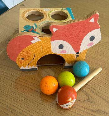 Tape tape renard djeco