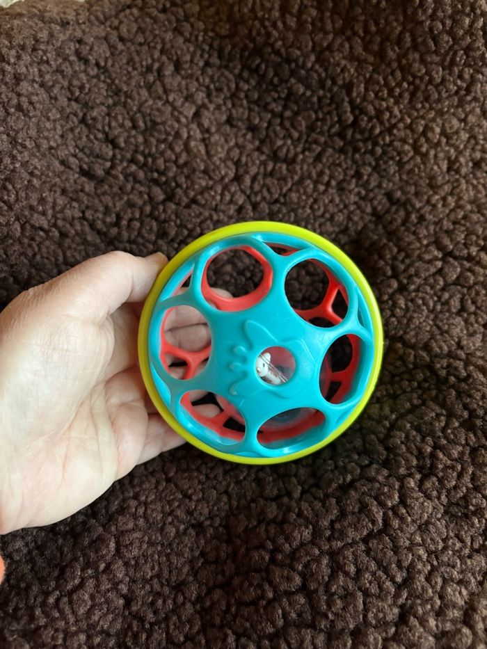 Hochet balle sophie la girafe - photo numéro 3